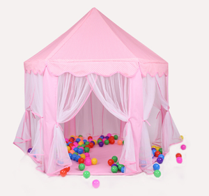 Gran Tienda <span class=keywords><strong>de</strong></span> Campaña <span class=keywords><strong>de</strong></span> Princesa con Luces <span class=keywords><strong>de</strong></span> Estrellas, <span class=keywords><strong>Casa</strong></span> <span class=keywords><strong>de</strong></span> <span class=keywords><strong>Juegos</strong></span> <span class=keywords><strong>de</strong></span> Peluche <span class=keywords><strong>para</strong></span> <span class=keywords><strong>Niñas</strong></span> y Niños, Juego Interior y Exterior <span class=keywords><strong>para</strong></span> Niños, Inspirada en un Castillo, Estilo Castillo - Product Image 6