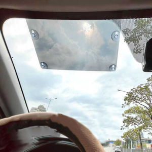 Accessoires de <span class=keywords><strong>voiture</strong></span> de haute qualité <span class=keywords><strong>pare</strong></span>-<span class=keywords><strong>soleil</strong></span> réutilisable Anti-éblouissement <span class=keywords><strong>pare</strong></span>-<span class=keywords><strong>soleil</strong></span> pour <span class=keywords><strong>pare</strong></span>-brise et vitres latérales protégeant les <span class=keywords><strong>yeux</strong></span> - Product Image 4