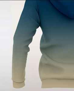 Sweat à capuche pour homme de qualité supérieure, ultra confortable et douillet, 100% coton, uni, teint et brodé avec impression numérique pour l'hiver - Product Image 6