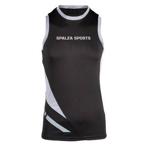 Vente directe d'usine, débardeur pour homme respirant, à séchage rapide, écologique, taille personnalisée, logo personnalisé, couleur pour l'été, vêtements de sport actifs - Product Image 1