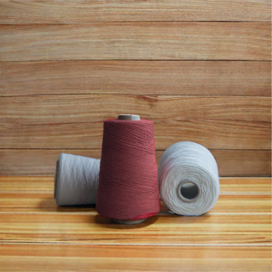 Vente en gros de fil de coton peigné 100% fil à coudre monofilament 0.3mm anneau en nylon filé pour vêtements motif brut - Product Image 5