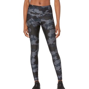 Leggings de Yoga Personalizados de Cintura Media sin Costuras para Mujer, Pantalones de Gimnasio y Fitness con Cintura Elástica, Proveedor de Ropa Deportiva OEM ODM - Product Image 1