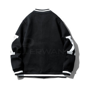 Qualité supérieure Logo personnalisé Veste Letterman Vêtements de mode Veste hiver manches longues Letterman - Product Image 2