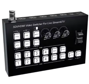 ตัวแปลงตัวแยกสัญญาณวิดีโอ HDTV 4-in-2-OUT-ซื้อตัวแยกและอะแดปเตอร์หูฟัง - Product Image 2