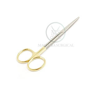 Ciseaux manuels en acier inoxydable pour la dissection et la coupe de tissus Outils chirurgicaux droits pour cliniques médicales - Product Image 2