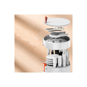 Kit de nettoyage multifonctionnel 20-en-1 Netzy Q20 pour écouteurs et appareils électroniques – Équipement premium blanc pour un entretien optimal - Product Image 4