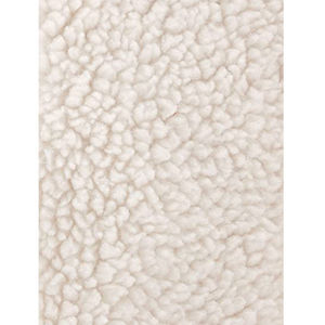 Vestes en sherpa d'hiver de haute qualité, logo personnalisé, fermeture éclair, streetwear, fabricant de vêtements en gros, veste en polaire sherpa pour femmes - Product Image 5