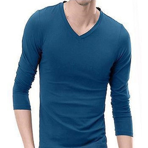 <b>Men's</b> T-Shirts New Design Fashionable High Quality Vintage Style Long Sleeve Slim Fit Silk/Cotton <b>Animal</b> Print Anti-Wrinkle - Product Image 3