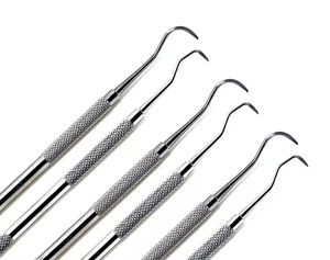 Dental <b>Sickle</b> Scaler Set of 6 PCS High Quality Stainless Steel for Online Sale Best Quality Dental Scaler - Dental Instruments - Product Image 6