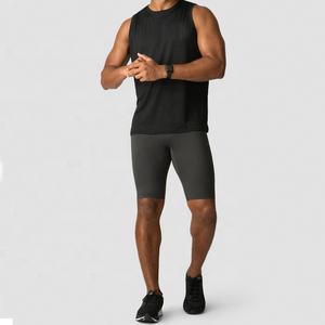 Pantalones Cortos Deportivos de Gimnasio con Logotipo Elástico Grande de Alta Calidad con Logotipo Personalizado a Precio de Fábrica al por Mayor Disponibles en Todos los Colores - Product Image 5