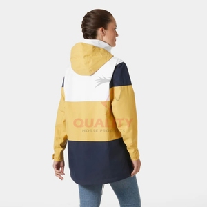 แจ็กเก็ตเล่นสกีของผู้หญิงกันน้ำกันลมและหิมะสำหรับใส่กันลมแห้งเร็วให้ความอบอุ่นปรับแต่งโลโก้ได้ตามต้องการ - Product Image 5