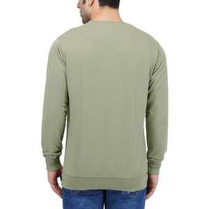 Sweat-shirt à col rond à manches longues 100% coton Hiver OEM Design personnalisé Sweat-shirts pour hommes - Product Image 1