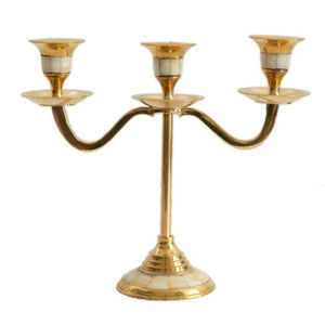 Bougeoir en argenterie de la meilleure qualité Bougeoir de décoration de Noël de conception fantastique pour le bougeoir décoratif le plus vendu - Product Image 2