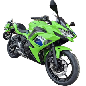 Modelo en Oferta, Nueva Kawasaki Ninja 650 2026MY K-Options con 2 Años de Garantía Internacional - Product Image 1