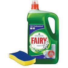 Detergente Líquido Original para Platos Fairy Original 650 ml con Aroma a Limón, Gran Poder de Eliminación de Grasa - Product Image 2