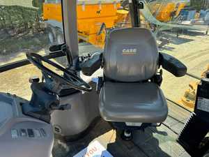 Chargeuse-pelleteuse Case 590 SUPER M 2008 NEUVE/OCCASION avec moteur et pompe hydraulique |   Chargeur de tracteur d'origine, livraison rapide - Product Image 4