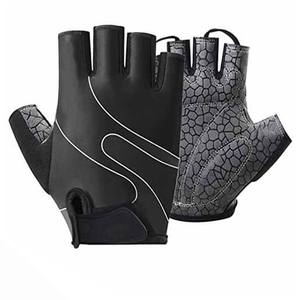 Gants de cyclisme demi-doigt de haute qualité pour les sports de plein air Logo personnalisé sain, Logo - Product Image 5