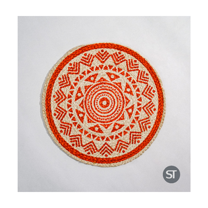 Natural Jute Tableware <b>Placemats</b> <b>for</b> Dining <b>Table</b> Setting, Kitchen Decor, Coffee <b>Table</b> and Everyday Home Furnishing - Product Image 2