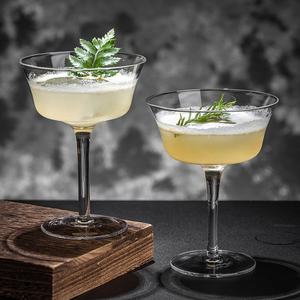 <span class=keywords><strong>Verre</strong></span> à cocktail japonais clair à large bouche sans plomb <span class=keywords><strong>grand</strong></span> <span class=keywords><strong>verre</strong></span> à <span class=keywords><strong>Martini</strong></span> coupe champagne réutilisable - Product Image 2