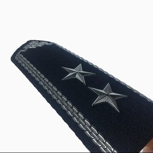 Uniforme de Piloto Profesional Tradicional con Estampado de Rayas de Nailon, Insignias de Hombro con Estilo, Accesorio de Ropa, Ronpex, 1 Par - Product Image 5