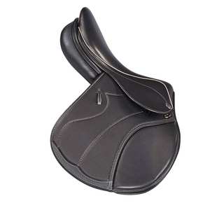Selle de cheval en cuir occidental sur mesure de haute qualité, selle professionnelle, siège rembourré souple réglable noir TARIQ MFG CO - Product Image 3