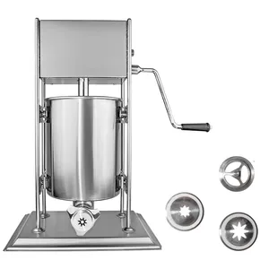 Commercial Vacuum Manual Heavy Duty Piston Electric Sausage Filler