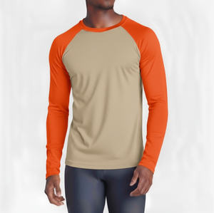 Protector de sarpullido con zonas de malla ventiladas y paneles de manga sublimados diseñados para entrenamiento de agarre BJJ MMA y entrenamientos altos - Product Image 1