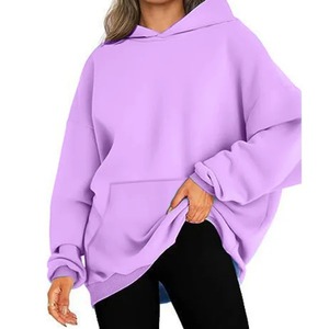 2025 hommes et femmes nouveau sweat à capuche hommes couleur unie sweat femmes et hommes à manches longues inséré poche pull - Product Image 6