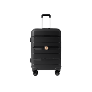 Trolley Suitcase 20" 24" 28" Fashion Top Choice for Travel OEM Service Plastic Bag Packaging Made in Vietnam Manufacturer - Product Image 3