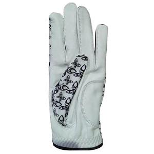 Gants de golf Hypertouch Pro avec logo et étiquette personnalisés aux couleurs personnalisées Gant de golf pour hommes droitiers Cabretta Leather Golf - Product Image 3