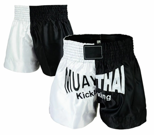 2024 Premium qualité grande taille conception personnalisée Muay Thai Shorts haute qualité MMA Gym Shorts de boxe taille élastique fermeture moyenne pour hommes - Product Image 5