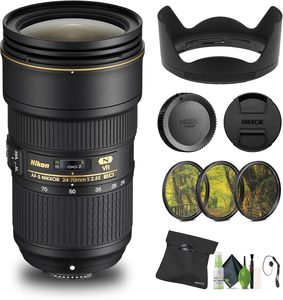เลนส์ซูมออปติคอล Nikkor Z 24-70 มม. f/2.8 S - Product Image 2