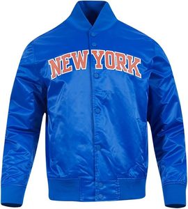 Custom Satin Varsity Jacket Letterman Jacket with Stand Collar <b>Canvas</b> <b>Plain</b> Dyed XS Size Custom Embroidery Design - Product Image 1