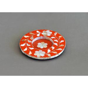 Posavasos de lujo hechos a mano con incrustaciones de nácar Premium 5mm de espesor alfombrillas y almohadillas para tazas de té - Product Image 6