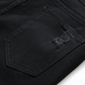 Wholesale Price Outdoor Use Men Casual <b>Jeans</b> Short Custom Logo Oversized Light Weight Men <b>Jeans</b> Short - Product Image 6