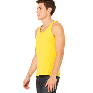 Bella+Canvas เสื้อกล้ามยืดผู้ชายผสมผสานสบาย เสื้อกล้ามผู้หญิง Tri-blend - Product Image 6