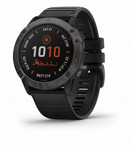 Nuevas Ofertas Calientes: Reloj Inteligente GPS Multideporte Garmin Fenix 7X Pro Solar Sapphire de Calidad, Listo para Enviar - Product Image 4