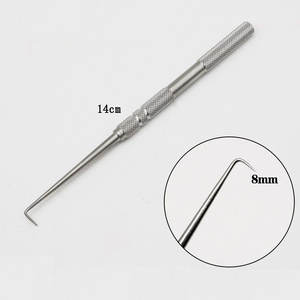 Gancho de tracción de la piel, gancho de tracción médica, cabeza afilada de una sola cabeza de acero inoxidable y cirugía plástica cosmética - Product Image 2