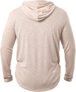 Camiseta de entrenamiento ligera y elástica para hombre, jersey de secado rápido, sudadera informal para correr, sudadera transpirable de manga larga - Product Image 2