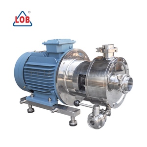 Bomba Homogeneizadora de Acero Inoxidable SUS304 con Control PLC para el Procesamiento de Salsas y Mayonesa - Product Image 2