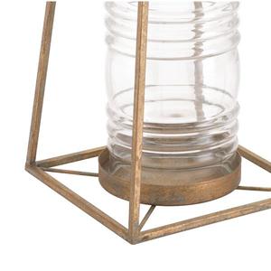 Figurine de lanterne élégante en métal pour décoration de la maison, cadeau de Pâques - Product Image 5