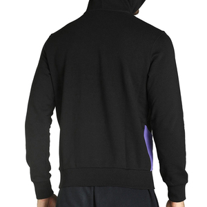 Sweat-shirts pour hommes de qualité supérieure, coupe classique, fermeture éclair personnalisée, imprimé uni, grandes tailles, tissu français, hiver, respirant, écologique, séchage rapide - Product Image 3