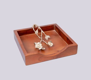 Monstera ที่ใส่กระดาษทิชชู่ตกแต่งสำหรับวางบนโต๊ะทันสมัยอุปกรณ์ตกแต่งโต๊ะรับประทานอาหารที่บ้านสำนักงาน - Product Image 2