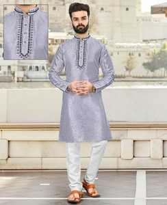 Nueva Presentación de ropa tradicional para hombres Kurt como con Conjunto de pijama para la venta en línea - Product Image 3