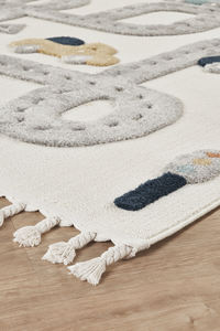 Tapis en polyester fabriqués à la machine Goldenmoon - Confort épais et rembourré pour la maison et l'hôtellerie, origine Turquie - Product Image 2