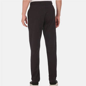 Pantalones de hombre de cintura media informales ligeros hechos a medida-100% algodón Ecológico Secado rápido Transpirable Etiqueta privada de alta calidad - Product Image 4