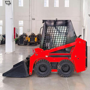 อุปกรณ์เสริมรถตักล้อยาง รถตักล้อยางตักดิน รถตักดินแบบสกิดสเตียร์ คูโบต้า สำหรับงานเกษตร - Product Image 2