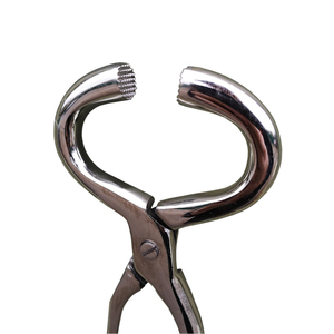 Probador de pezuñas de caballo 14 "Herramientas de herrador de la mejor calidad Cuidado de animales Instrumento veterinario Acero inoxidable - Product Image 4