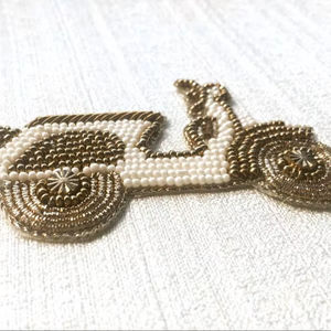 Llaveros Ecológicos y Duraderos con Colgante de Abalorio Europeo de Aleación SEA FOIL con Diseño de Luna, Estrellas y Estrellas Marinas, Ideales para Regalo - Product Image 1