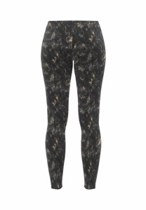 Haute couture sans couture entraînement Gym givré Yoga pantalon Leggings tissu tricoté respirant avec Logo - Product Image 2